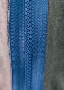 JACK &amp; JONES - Grey Zip-Up Knit Jacket