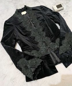 Elegant Velvet Jacket