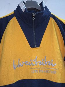 Blue And Yellow Sweats