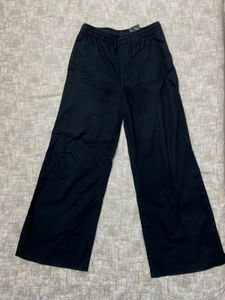 Poplin Pull On Trouser