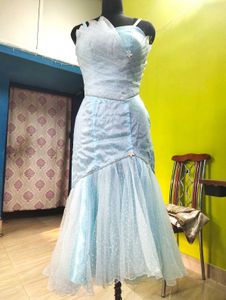 Designer Party Wear Mermaid Gown