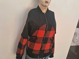 Checked Jacket