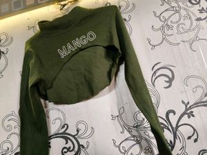 Crop Top With Inner Combo