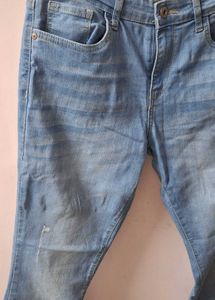 Mid-Rise Flared, Stretch DNMX jeans