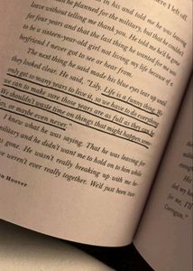 It Starts With Us By Colleen Hoover