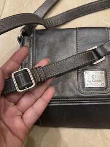 Guy Laroche Metallic Shoulder Bag