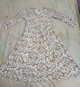 Floral Long Sleeve Dress