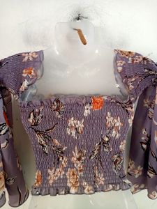 Multicolored Printed Top (Women&#39;s)