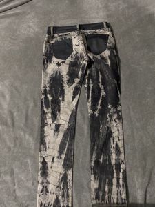 Mixed Color Jeans