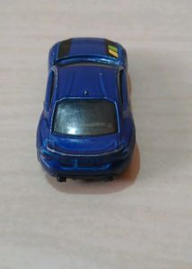 Hot Wheels Blue Sports Car