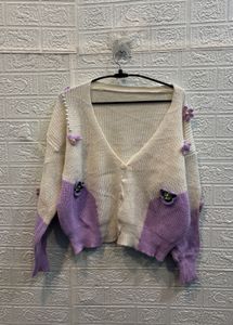 🇹🇭 Thailand Imported Floral Cardigan