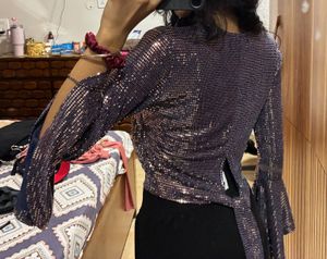 Sparkling Sequin Top