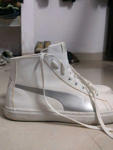 Puma High-Top Sneakers