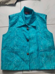 Stylish blue party clothes