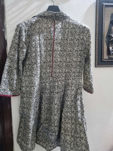 Stylish Grey Tunic Top mini dress