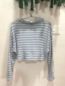 Striped Crop Top