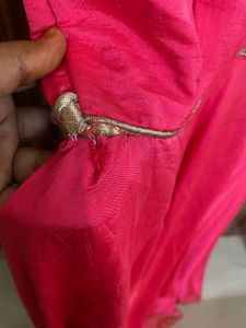 full flared ethnic gown