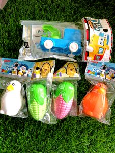Funny Shrpener truck ,penguin, Matze