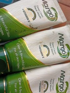 Margo Deep Clean Face Wash