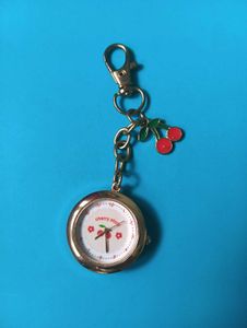 Aesthetic Cherry Watch Charm 🍒