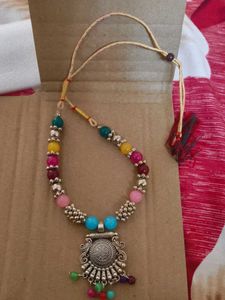 Colorful Beaded Necklace