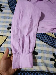 PlusS Pure Cotton Women Pretty Sleek Top