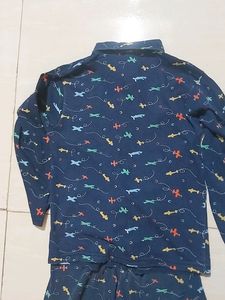 Night dress for girls and boys both.