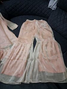 Elegant Kurta sharara set L size
