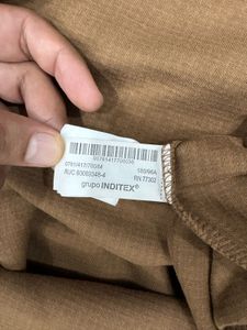 Zara Textured Tshirt