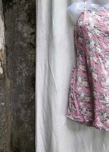 6210. Floral Print Sundress