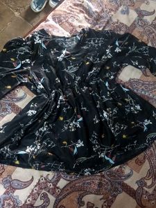 Floral Print Co-ord Kurta Set
