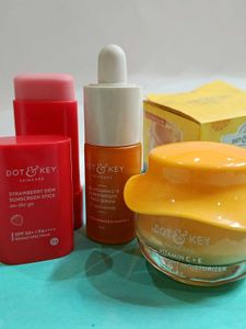 New Dot & Key Sunscreen Vit C Serum N Moisturizer
