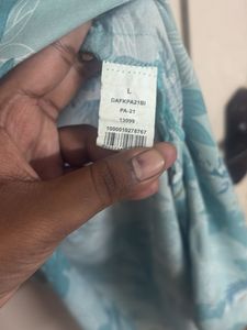 Botanical Print Dress