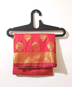 🆕️ Red & Golden Jari Saree