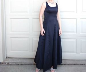 Elegant Black Formal Gown