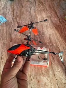 Remote Control Helicopter - Indoor Flying Toy
