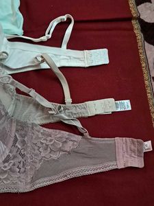 combo Of Four Bra  Imported Fabric