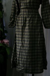 H&amp;M Plaid Midi Dress