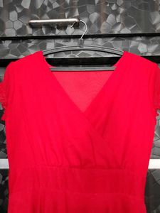 Elegant Red Dress