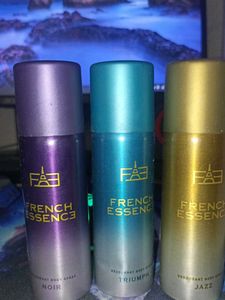French Essence Deodorant Set