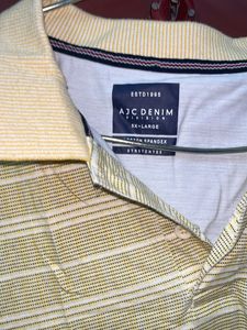 Striped Polo Shirt
