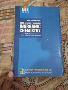 Inorganic Chemistry JEE Mains And Advance