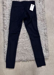 Unisex formal Blue Trousers