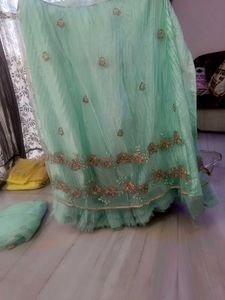 New Wedding Lehenga With Blouse And Dupatta