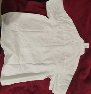 H&amp;M White Casual Shirt