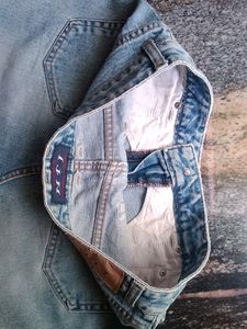 High Waist Denim Skirt 32 Size Only 1 Pic..