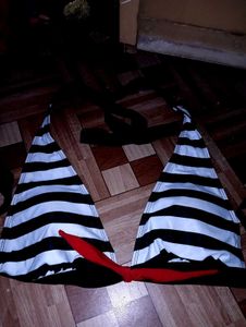 Halter Neck Bra Tie Knot Free Size