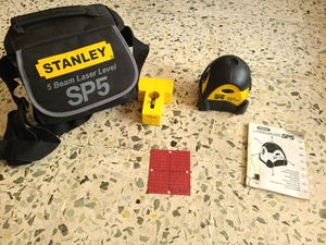 Stanley SP5 Laser Level Kit