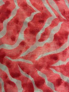 Pink Patterned Fabric