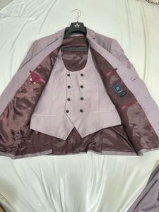 Mauve Formal Suit For Man